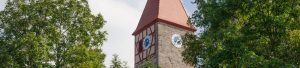 Kirchturm in Neusitz